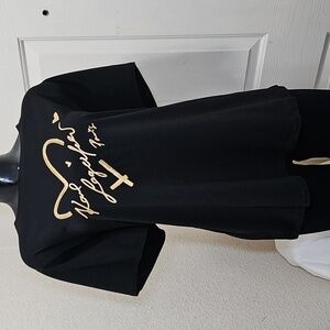 Karl Largefeld Paris Heart Logo Blouse